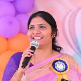 Ms. Geetha Sree Masapogu - CEO COWE India