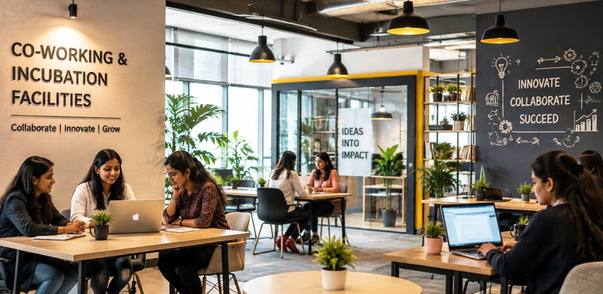Co-Working & Incubation Facilities